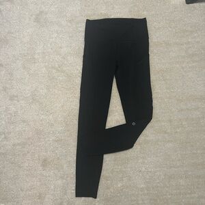 Lululemon Fast and Free High-Rise Tight 25” Pockets